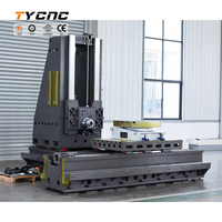 Centro de Mecanizado CNC Horizontal HMC1614 con Husillo BT50, Control GSK y Alta Capacidad de Carga