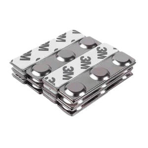 <span class=keywords><strong>Porte</strong></span>-Badge magnétique de haute qualité 3M en forme de Rectangle recouvert de plastique Offre Spéciale - Product Image 1