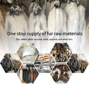 Coperta in <span class=keywords><strong>Pelliccia</strong></span> di Coniglio Naturale di Origine Etica, Personalizzabile, Morbida e Setosa per un Comfort Premium - Product Image 6