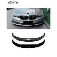 Accessoires de rétrofit AMP-Z, séparateur de pare-chocs avant pour BMW Série 7 G11 G12 pré-lifting standard 2015-2018