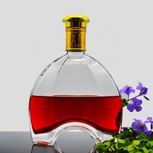 Custom Design Leere schnaps flasche <span class=keywords><strong>xo</strong></span> <span class=keywords><strong>brandy</strong></span> 750ml Wodka Glas Flasche großhandel <span class=keywords><strong>brandy</strong></span> flaschen - Product Image 4