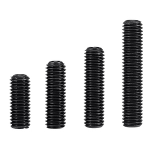 Gonghui gb77 Bộ vít din913 thép carbon lục giác phẳng kết thúc titan thép không gỉ M8 Oxit Đen không đầu dừng máy hàng đầu - Product Image 6