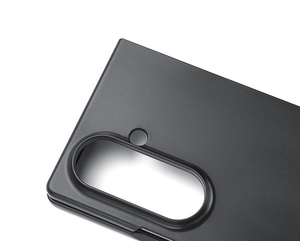 Couverture rigide noire mate vide brute pour Samsung Zflip7 Zfold7 6 5 4 <span class=keywords><strong>coque</strong></span> PC en plastique vierge pour Samsung Z Fold7 Flip7 - Product Image 4