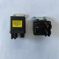 Relais de préchauffage automatique, relais de bougie de préchauffage 8-94423-314-0 MR8B-582 24V compatible avec les chariots élévateurs Hitachi XCMG, machines de construction