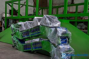 Machines de transformation des noix de cajou, machine de tamisage de haute qualité avec une longueur de 14 m (4 cages de tamisage), grande capacité de 6250 kg/h, entièrement automatique - Product Image 6