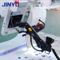 Nouvelle machine à broder informatisée JINYU à tête unique haute précision avec moteur pas à pas pour casquettes et vêtements, idéale pour ateliers familiaux et usage domestique