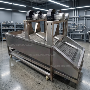 Secadores por Soplado de Aire 300-500kg/h, Deshidratador Industrial de Alimentos con PLC, Motor de Engranajes, Bomba Resistente al Calor, 1 Año de Garantía - Product Image 2