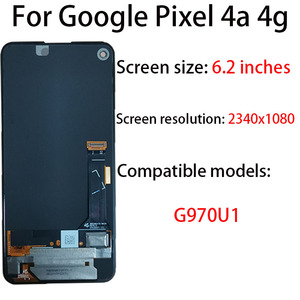 Original Google Pixel 7 Pro 6 Pro 4A 4G Android điện thoại di động AMOLED Màn hình OLED màn hình hiển thị màn hình cảm ứng Digitizer thay thế <span class=keywords><strong>LCD</strong></span> - Product Image 4