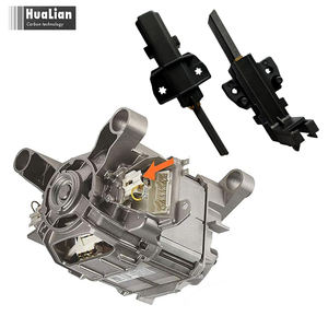 Brosses de carbone de moteur de machine à laver à longue durée de vie à double couche dans les pièces d'appareils ménagers - Product Image 3