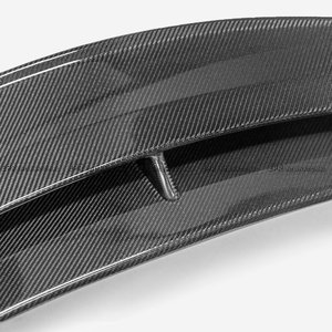 Alerón trasero de techo de carbono tipo L premium para Fiat 500 595 695 Abarth Euro Hot Hatch, piezas de tuning aerodinámicas para pista. - Product Image 4