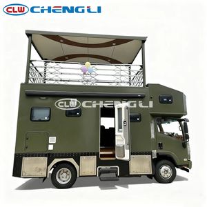 Autocaravana <span class=keywords><strong>Todoterreno</strong></span> 4x4 para Campamentos Familiares al Aire Libre, Viajes de Aventura, Nueva Autocaravana Isuzu para 6 Personas, Transmisión Manual, Otros Camiones - Product Image 2