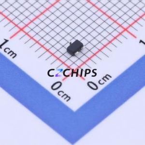 Transistor bipolaire à jonction (BJT) BC817-40W SOT-323, original et neuf - Product Image 2