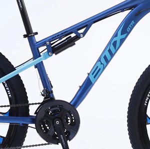 <span class=keywords><strong>Bicicleta</strong></span> de Montaña Económica de 21 Velocidades con Cuadro de Aluminio, <span class=keywords><strong>Bicicleta</strong></span> de Carretera de 24, 26 y 29 Pulgadas para Hombre, Bicicletas para Adultos - Product Image 3