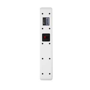 Altavoz de Columna Lucky Tone de Aluminio con Rejilla, 100V, 8 Ohmios, Conmutable, 160W, con 4 Drivers de Ferrita de 3'' - Product Image 4
