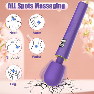 Seksspeeltjes Wand <span class=keywords><strong>Massager</strong></span>, Volwassen Speelgoed G Spot Vibrator Dildo Voor Vaginale Anale Tepelstimulatie, Persoonlijke Vibrator Voor Vrouwen - Product Image 3