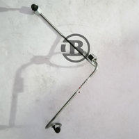Tubo de bomba de inyección de segundo cilindro, venta al por mayor, en STOCK, 2 piezas de excavadora Zl50gn, accesorios de miniexcavadora