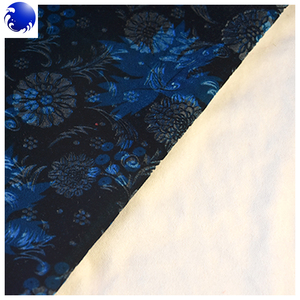 Chine changzhou Offre Spéciale <span class=keywords><strong>super</strong></span> qualité durable gaufrage bicolore tissé micro velours 9000 pour vêtements - Product Image 5