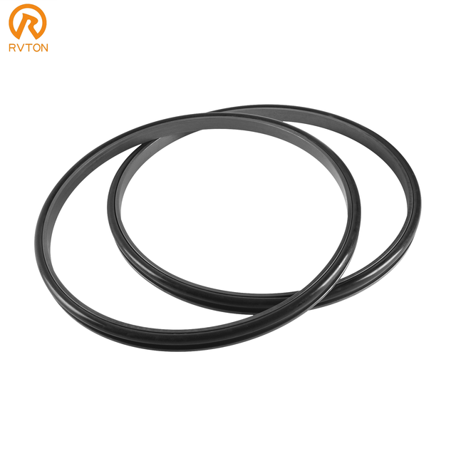 Komatsu Heavy Duty Metal Face Seal 17M-27-00120 Duo Cone Seal Bulldozer Floating Seal Bearing Steel & Silicone Rubber Food-Grade