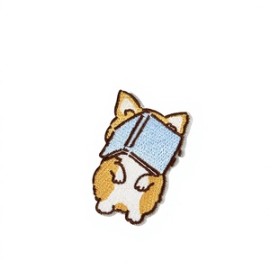 factory wholesale embroidery patch custom embroidery patch graphic thread patch applique badge cap patch <b>jacket</b> patch backpack - Product Image 6