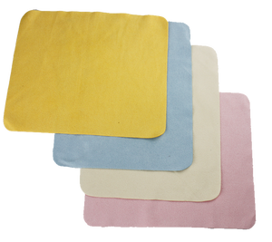 Panno in microfibra scamosciata di alta qualità per la pulizia di gioielli con diamanti in metallo panno di lucidatura con Logo impresso - Product Image 6