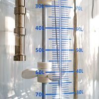 Réacteur à ultrasons pour biodiesel, réacteur industriel, bioréacteur, équipement de laboratoire pour le mélange chimique et la production, système de traitement