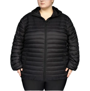 Chaqueta Casual Unisex, Tejido de Nailon/Acrílico, Cierre de Cremallera Reversible, Forro de Algodón, Diseño Frontal para Trabajo, ODM, Invierno, Muestra Gratuita - Product Image 1