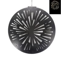 Lámpara Solar Colgante para Exteriores, Encendido/Apagado Automático, Farol de Jardín Metálico, Impermeable, LED Decorativa, para Patio, Terraza, Pared
