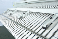 Draps à linge pliables grande vitesse, pour hôtel et hôpital, Machine à laver avec empiler, 6 pièces