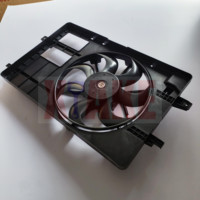 Rakitan kipas Radiator mobil untuk Haima M3 MA12-15-100AL1 MA1215100