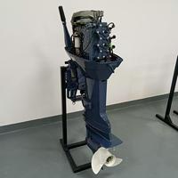 Mesin Kapal Bensin 2 Tak 60hp, Mesin Tempel Terlaris