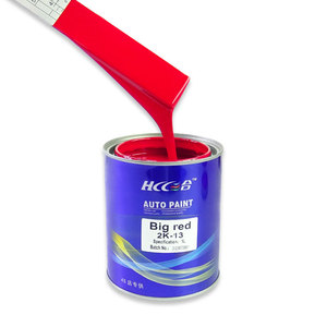 2025สีอะคริลิคสีรถยนต์แบบแห้งเร็วสี2K ใหม่ล่าสุดจากโรงงาน - Product Image 5
