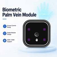 Módulo de Cámara Biométrica NIR para Detección de Venas de la Palma sin Contacto, OEM ODM para Control de Acceso a Puertas, Control de Asistencia, Pago POS