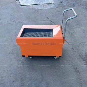 High Quality Electric <b>Concrete</b> <b>Pump</b> with Engine 220V/380V High Efficiency 80L Productivity Mini Construction Equipment - Product Image 2