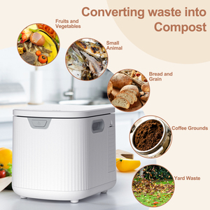 Broyeur de déchets alimentaires électrique portable haut de gamme de 2,5 L à faible bruit pour cuisine - Product Image 5