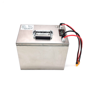 Nueva Batería de Iones de Litio Personalizada de Acero Inoxidable de 16V 100ah, Impermeable IP67 IP68, para Barcos de Remo, Embarcaciones de Pesca y Yates - Product Image 4