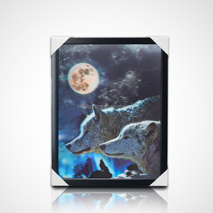 Affiches lenticulaires 3D à effet de bascule, 400 designs prêts à être expédiés, vente en gros, impressions d'anime, format 12x16, affiche d'anime 3D à effet de bascule - Product Image 2