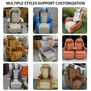 Custom Luxury Car Seat Electric Leather Rv Mpv Suv Motorhome Vito Sprinter Vip Van Seat For Sprinter Van