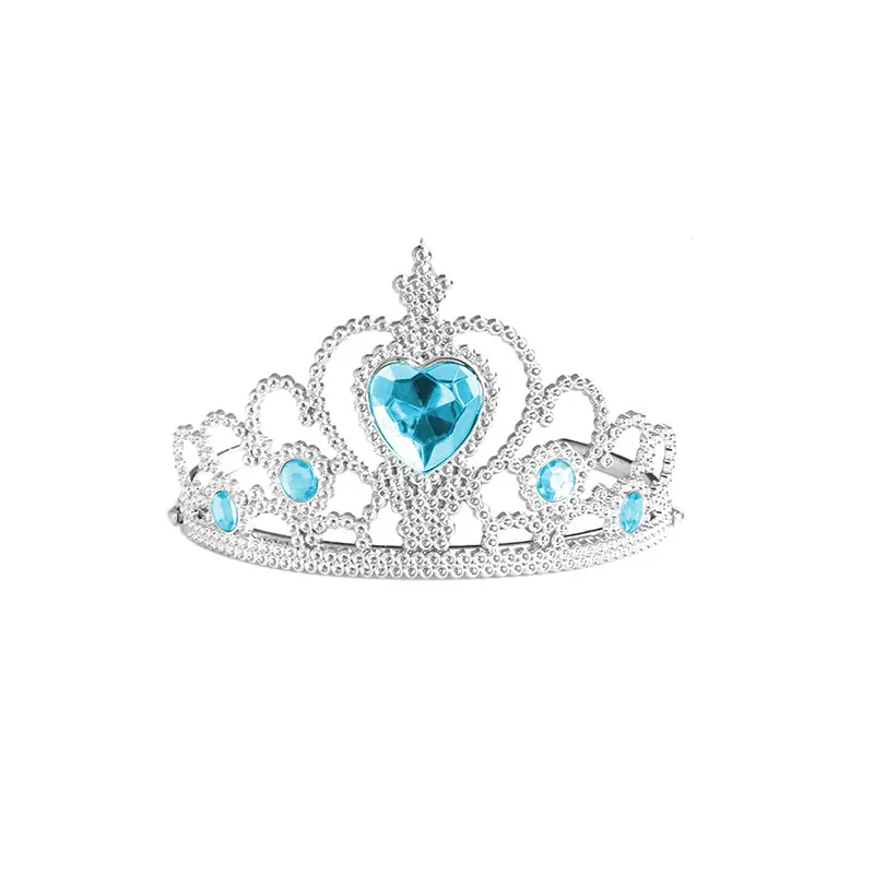 HB221 toptan klasik prenses kızlar için doğum günü hediyesi Tiara taç saç dekorasyon Crowns