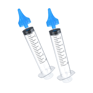 <span class=keywords><strong>Seringue</strong></span> de nettoyage d'oreilles en silicone à triple flux pour nourrissons, dispositif sûr pour le <span class=keywords><strong>lavage</strong></span> des oreilles et du <span class=keywords><strong>nez</strong></span>, produit de soin pour bébés - Product Image 4