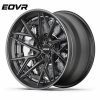 Rines Deportivos de Lujo EVOR Forged OEM para Auto, 5x114.3 5x130 5x120 18 19 20 21 22 Pulgadas, Cromados, para BMW, GTR, Nissan, Audi