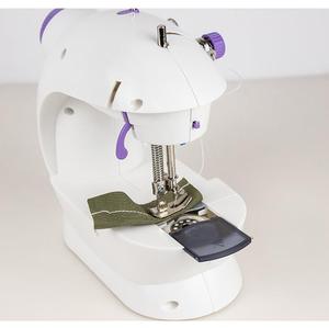 Domestic Electric Mini Sewing <b>Machine</b> with Chain Stitch Adjustable Features <b>Walking</b> Foot Industrial Household for Clothes - Product Image 4