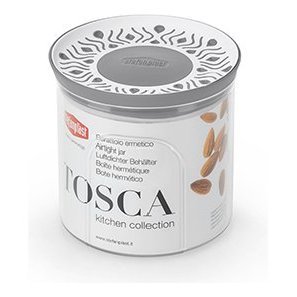 Plastic jar (700ml) TOSCA Grey 55404 - Product Image 3