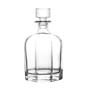 <span class=keywords><strong>Carafe</strong></span> à <span class=keywords><strong>whisky</strong></span> en verre à fond épais de 1000 ml, bouteille à spiritueux en cristal, <span class=keywords><strong>carafe</strong></span> à liqueur pour bar, bouchon hermétique, design octogonal de luxe - Product Image 3