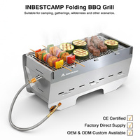 Parrillas de barbecue brésiliennes de haute qualité pour steak-houses, logo personnalisé