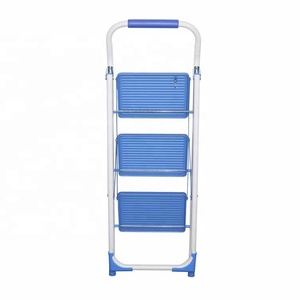 Nhỏ gọn nhiệm vụ nặng nề nhà <span class=keywords><strong>2</strong></span> 3 4 bước gấp di động chống trượt sắt Mat thang - Product Image 2