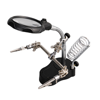 MG16126-A LED Coup de Main Loupe d'entretien auxiliaire clamp loupe