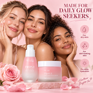 Crema al <span class=keywords><strong>Collagene</strong></span> Anti-Età <span class=keywords><strong>Naturale</strong></span> Idratante Rassodante e Schiarente Crema <span class=keywords><strong>Viso</strong></span> al Triplo <span class=keywords><strong>Collagene</strong></span> - Product Image 4