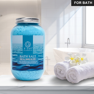 Sales marinas <span class=keywords><strong>de</strong></span> baño naturales Lo <span class=keywords><strong>mejor</strong></span> para un buen sueño Relajante Calmante Cuidado corporal <span class=keywords><strong>Sal</strong></span> marina Sales <span class=keywords><strong>de</strong></span> baño - Product Image 3
