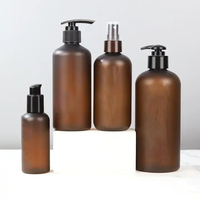 Personnalisé 100ml 200ml 250ml 500ml de luxe en plastique pulvérisateur à pompe gel liquide savon emballage bouteilles pour shampooing