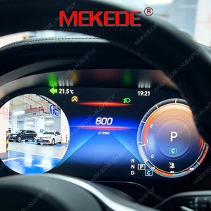 Panel de Instrumentos Digital LCD <span class=keywords><strong>MEKEDE</strong></span> para Benz Clase A, CLA, GLA, con Cámaras de Retroceso, Pantalla de 12.3 Pulgadas de Alta Calidad - Product Image 5